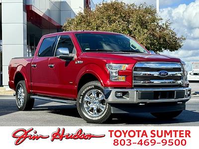 Used 2017 Ford F-150 Lariat SuperCrew Cab 4x4, Pickup for sale #S1158A - photo 1