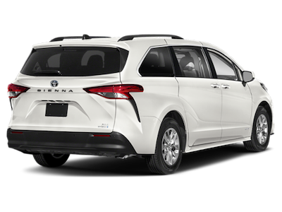 Used 2022 Toyota Sienna XLE FWD, Minivan for sale #S1258A - photo 2