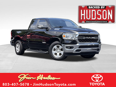 Used 2022 Ram 1500 Lone Star Quad Cab RWD, Pickup for sale #T52395A - photo 1