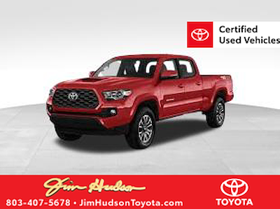 Used 2022 Toyota Tacoma SR Double Cab RWD, Pickup for sale #T52568A - photo 1