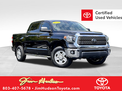 Used 2021 Toyota Tundra SR5 CrewMax Cab RWD, Pickup for sale #T52594A - photo 1