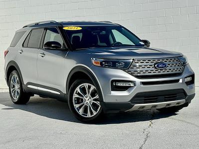 Used 2021 Ford Explorer Limited RWD, SUV for sale #V11474 - photo 1