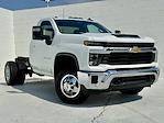 Used 2024 Chevrolet Silverado 3500 LT Regular Cab 4x4, Cab Chassis for sale #V11548 - photo 1