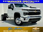 Used 2024 Chevrolet Silverado 3500 LT Regular Cab 4x4, Cab Chassis for sale #V11548 - photo 30