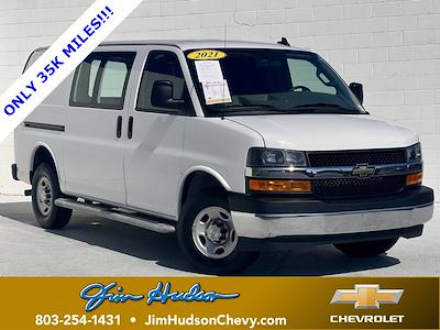 Used 2021 Chevrolet Express 2500 Work Truck RWD, Empty Cargo Van for sale #V11599 - photo 1