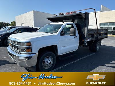 Used 2015 Chevrolet Silverado 3500 Work Truck Regular Cab 4x4, Flatbed Truck for sale #V11608 - photo 1