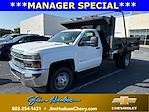 Used 2015 Chevrolet Silverado 3500 Work Truck Regular Cab 4x4, Dump Truck for sale #V11608 - photo 1