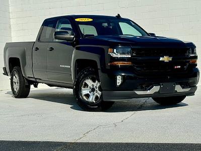 Used 2018 Chevrolet Silverado 1500 LT Double Cab 4x4, Pickup for sale #V3883A - photo 1