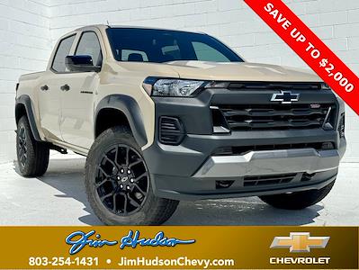 New 2024 Chevrolet Colorado Trail Boss Crew Cab 4x4, Pickup for sale #V3918 - photo 1