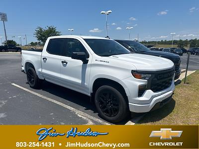 New 2024 Chevrolet Silverado 1500 Custom Crew Cab RWD, Pickup for sale #V3928 - photo 1