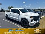 New 2024 Chevrolet Silverado 1500 Custom Crew Cab RWD, Pickup for sale #V3928 - photo 1