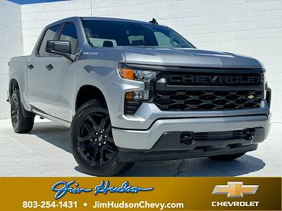 New 2024 Chevrolet Silverado 1500 Custom Crew Cab RWD, Pickup for sale #V4094 - photo 1