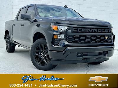 New 2024 Chevrolet Silverado 1500 Custom Crew Cab RWD, Pickup for sale #V4107 - photo 1