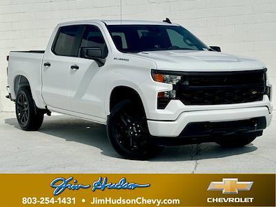 New 2024 Chevrolet Silverado 1500 Custom Crew Cab RWD, Pickup for sale #V4137 - photo 1