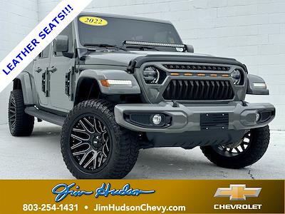 Used 2022 Jeep Gladiator High Altitude Crew Cab 4x4, Pickup for sale #V4175B - photo 1