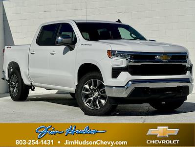 New 2025 Chevrolet Silverado 1500 LT Crew Cab 4x4, Pickup for sale #V4290 - photo 1