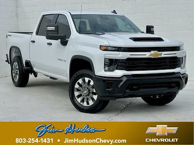 2025 Chevrolet Silverado 2500 Crew Cab 4x4, Pickup for sale #V4378 - photo 1