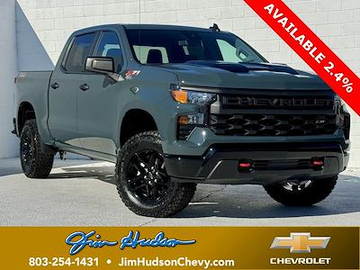 2025 Chevrolet Silverado 1500 Crew Cab 4x4, Pickup for sale #V4399 - photo 1