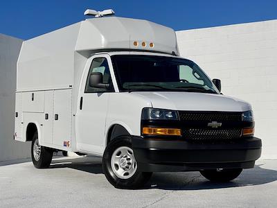 New 2023 Chevrolet Express 3500 RWD, 11' Knapheide KUV Service Utility Van for sale #VC3509 - photo 1