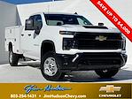 New 2024 Chevrolet Silverado 2500 Work Truck Double Cab RWD, Knapheide Steel Service Body Service Truck for sale #VC3563 - photo 1