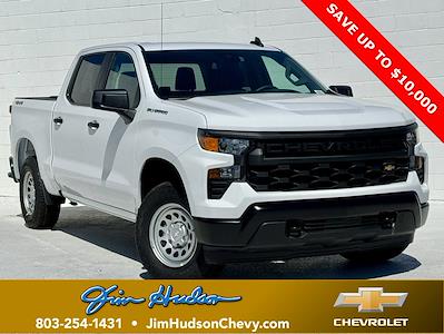 New 2024 Chevrolet Silverado 1500 Work Truck Crew Cab 4x4, Pickup for sale #VC3687 - photo 1