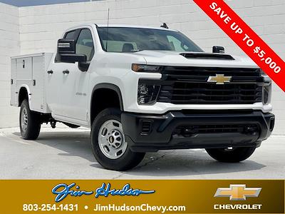 New 2024 Chevrolet Silverado 2500 Work Truck Double Cab RWD, Knapheide Steel Service Body Service Truck for sale #VC3748 - photo 1