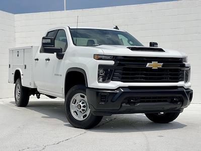 New 2024 Chevrolet Silverado 2500 Work Truck Double Cab RWD, Knapheide Steel Service Body Service Truck for sale #VC3748 - photo 1