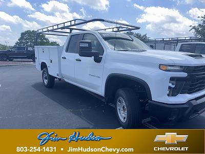 2024 Chevrolet Silverado 2500 Double Cab RWD, Cab Chassis for sale #VC3761 - photo 1