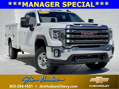 Used 2022 GMC Sierra 2500 SLE Double Cab 4x4, Service Truck for sale #VC3771A - photo 1