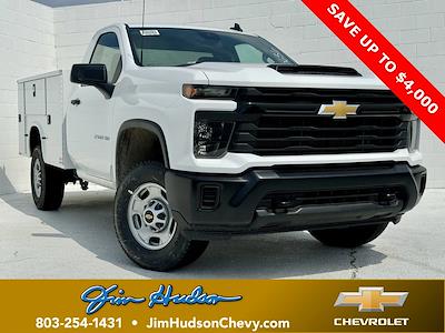 New 2024 Chevrolet Silverado 2500 Work Truck Regular Cab RWD, Knapheide Steel Service Truck for sale #VC3858 - photo 1