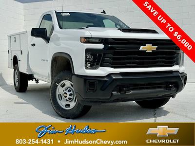 2024 Chevrolet Silverado 2500 Regular Cab RWD, Knapheide Steel Service Truck for sale #VC3858 - photo 1