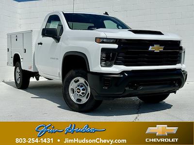 New 2024 Chevrolet Silverado 2500 Work Truck Regular Cab RWD, Knapheide Steel Service Body Service Truck for sale #VC3965 - photo 1