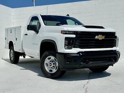 2024 Chevrolet Silverado 2500 Regular Cab RWD, Knapheide Steel Service Body Service Truck for sale #VC3965 - photo 1