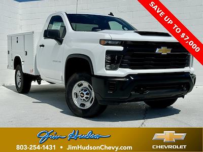 New 2024 Chevrolet Silverado 2500 Work Truck Regular Cab RWD, Knapheide Steel Service Body Service Truck for sale #VC3965 - photo 1