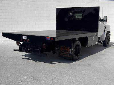 New 2024 Chevrolet Silverado 5500 Work Truck Regular Cab RWD, 12' 5" Blue Ridge Manufacturing Workhorse Flatbed Truck for sale #VC4023 - photo 2