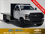 New 2024 Chevrolet Silverado 5500 Work Truck RWD, 12' 5" Blue Ridge Manufacturing Workhorse Flatbed Truck for sale #VC4023 - photo 1