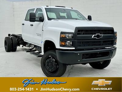 New 2024 Chevrolet Silverado 5500 Work Truck 4x4, Cab Chassis for sale #VC4100 - photo 1