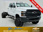 2024 Chevrolet Silverado 5500 DRW 4x4, Cab Chassis for sale #VC4100 - photo 31