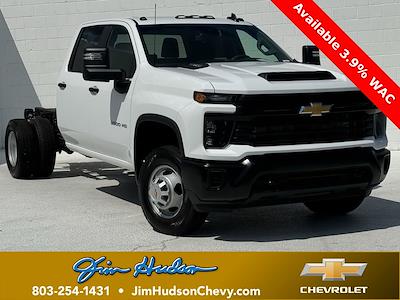 New 2025 Chevrolet Silverado 3500 Work Truck Crew Cab 4x4, Cab Chassis for sale #VC4113 - photo 1