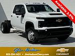 2025 Chevrolet Silverado 3500 Crew Cab 4x4, Cab Chassis for sale #VC4113 - photo 1