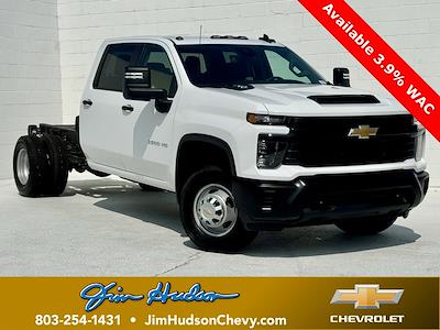 New 2025 Chevrolet Silverado 3500 Work Truck Crew Cab 4x4, Cab Chassis for sale #VC4118 - photo 1