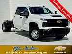 New 2025 Chevrolet Silverado 3500 Work Truck Crew Cab 4x4, Cab Chassis for sale #VC4118 - photo 1