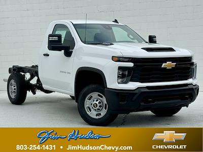 New 2025 Chevrolet Silverado 2500 Work Truck Regular Cab 4x4, Cab Chassis for sale #VC4156 - photo 1