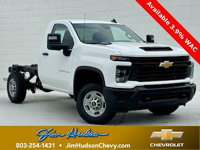 New 2025 Chevrolet Silverado 2500 Work Truck Regular Cab 4x4, Cab Chassis for sale #VC4156 - photo 1