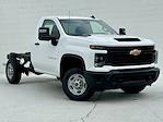 New 2025 Chevrolet Silverado 2500 Work Truck Regular Cab 4x4, Cab Chassis for sale #VC4156 - photo 3