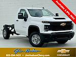 New 2025 Chevrolet Silverado 2500 Work Truck Regular Cab 4x4, Cab Chassis for sale #VC4156 - photo 1