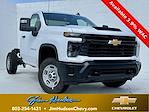 New 2025 Chevrolet Silverado 2500 Work Truck Regular Cab 4x4, Cab Chassis for sale #VC4164 - photo 1