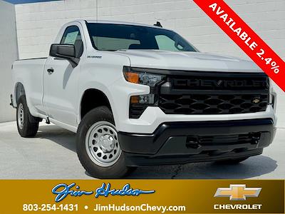 New 2025 Chevrolet Silverado 1500 Work Truck Regular Cab RWD, Pickup for sale #VC4166 - photo 1