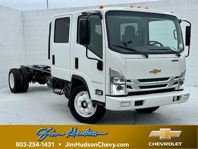 New 2025 Chevrolet LCF 5500HG Crew Cab RWD, Cab Chassis for sale #VC4183 - photo 1