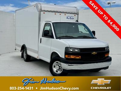 New 2024 Chevrolet Express 3500 Work Truck Regular Cab RWD, 12' Bay Bridge Classic Box Van for sale #VC4189 - photo 1